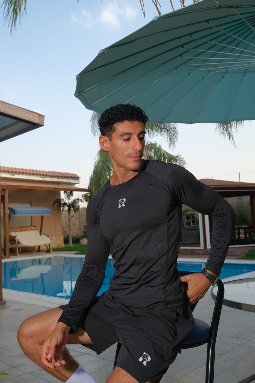 REMUS Obsidian Black Atlas Anti-Bacterial Core Long Sleeve