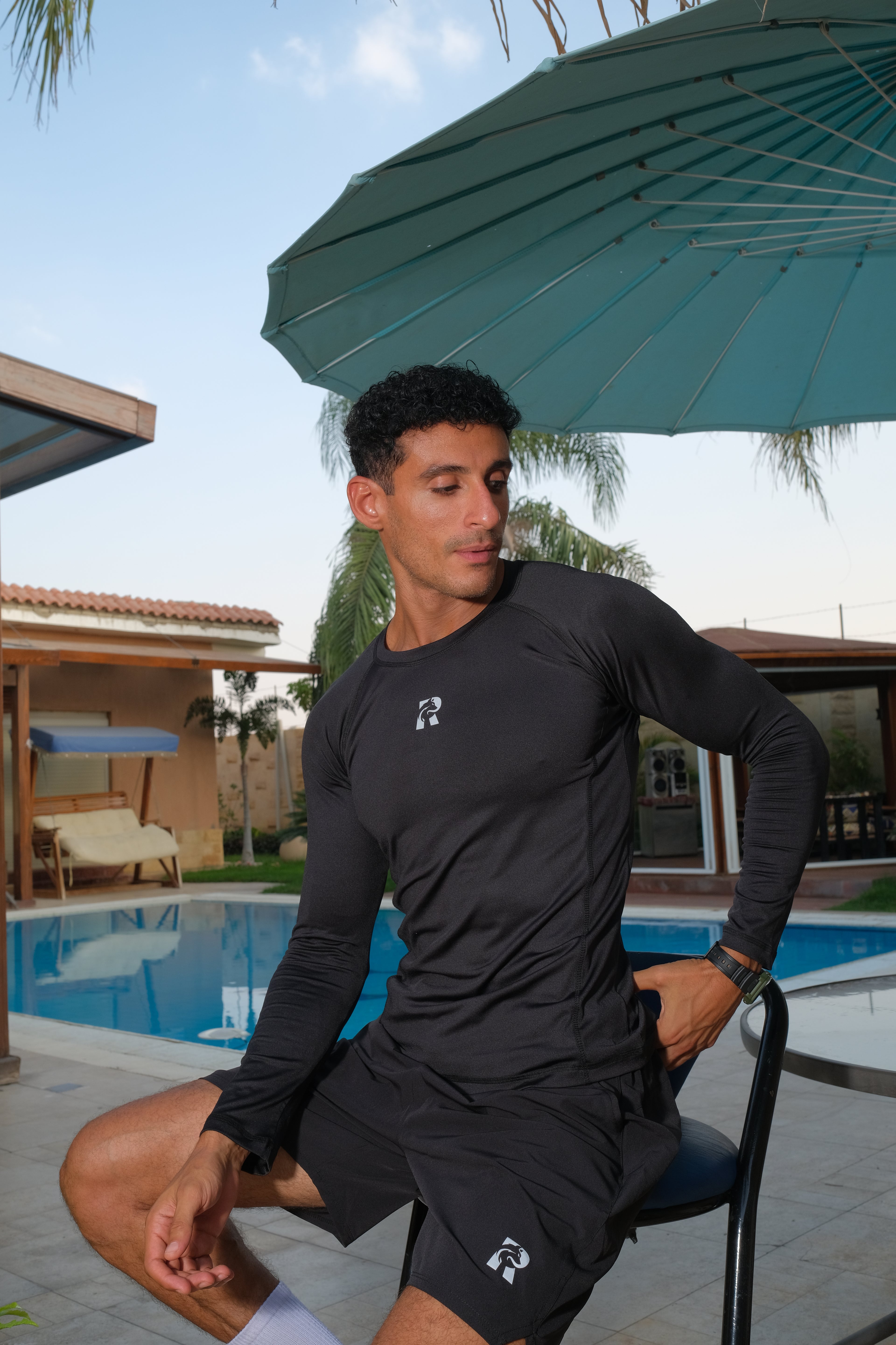 REMUS Obsidian Black Atlas Anti-Bacterial Core Long Sleeve