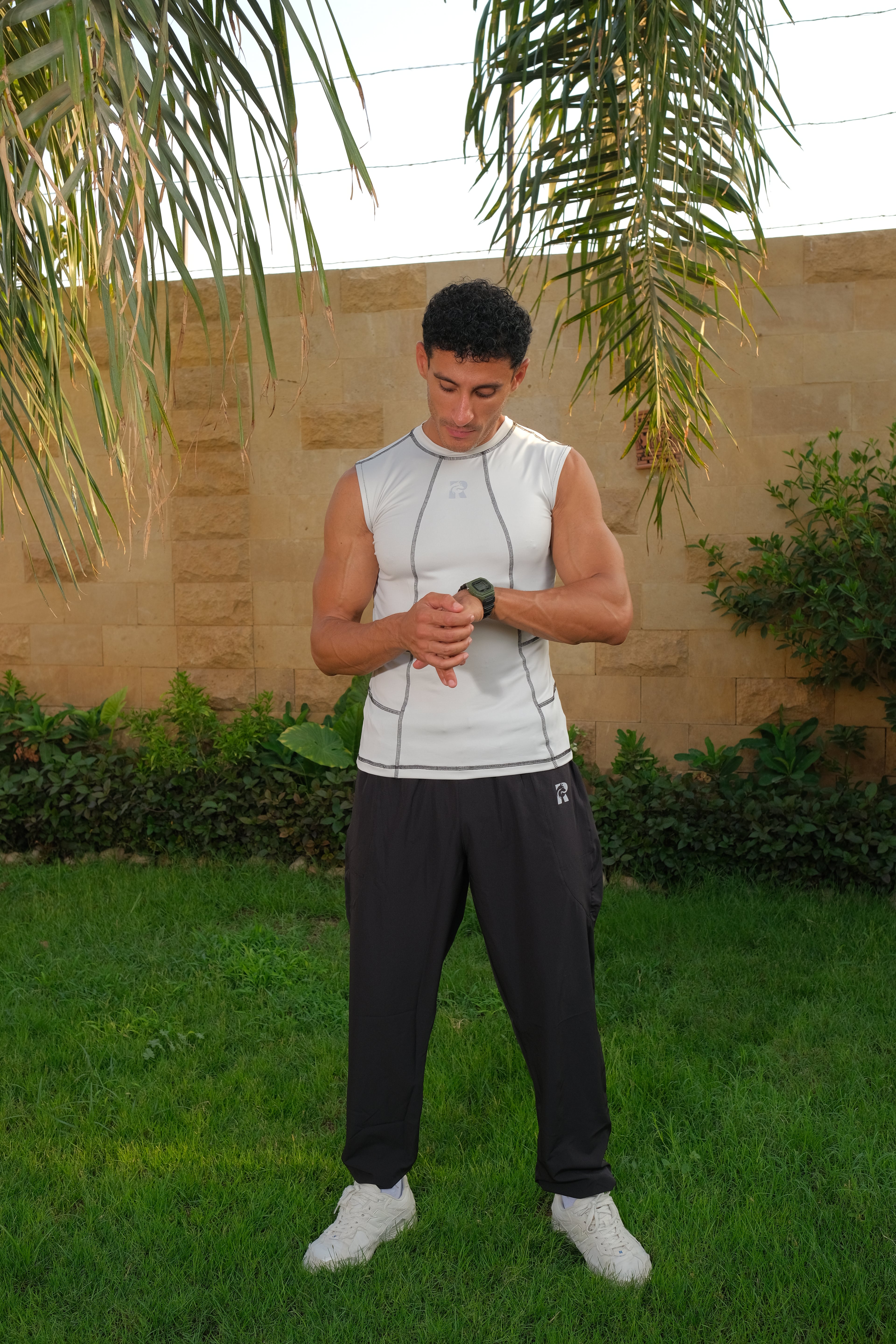 Remus M Elite- P Be More Elegant With Special Black DRI-FIT Pant For Various Fitness