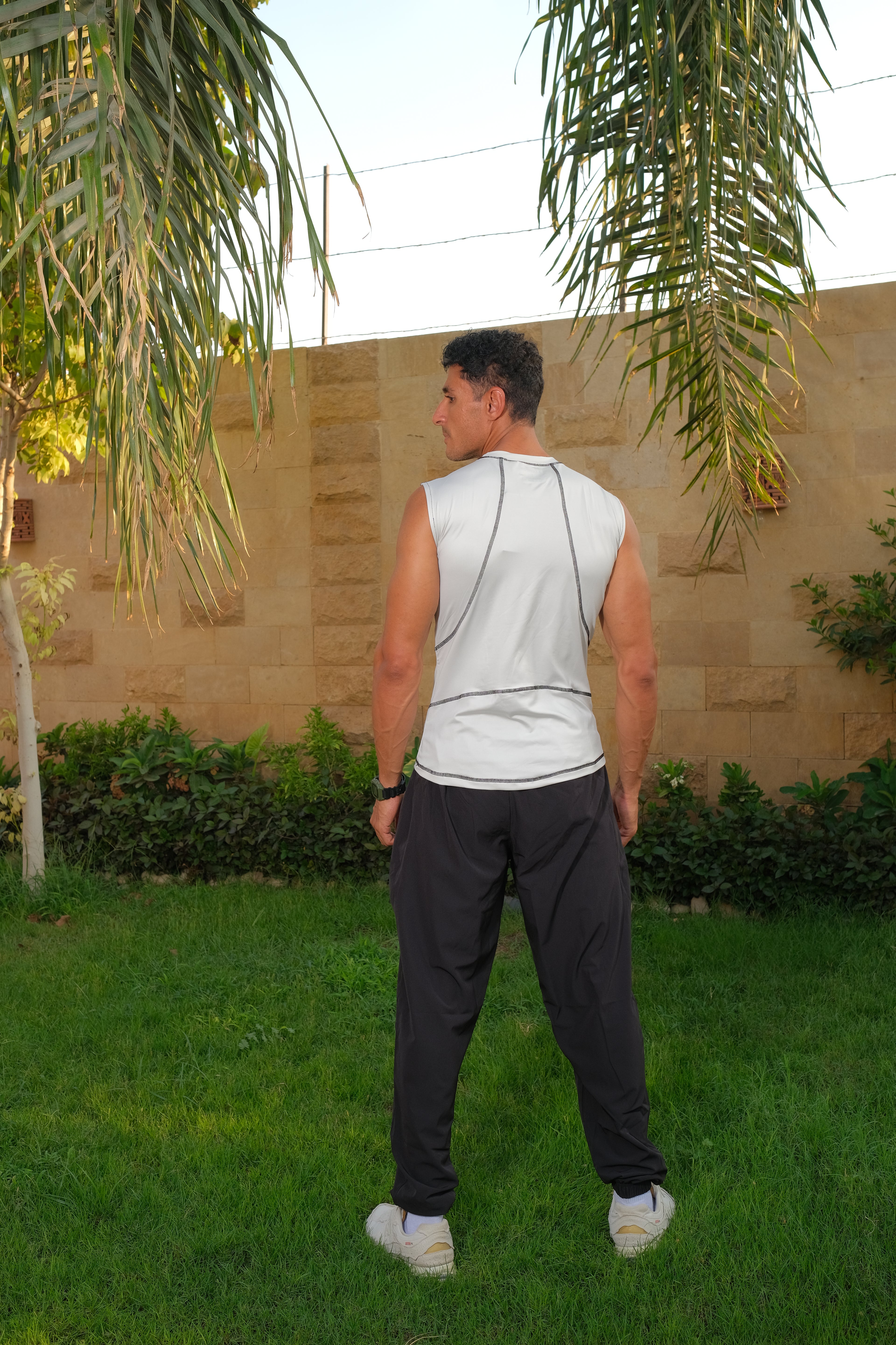 Remus M Elite- P Be More Elegant With Special Black DRI-FIT Pant For Various Fitness