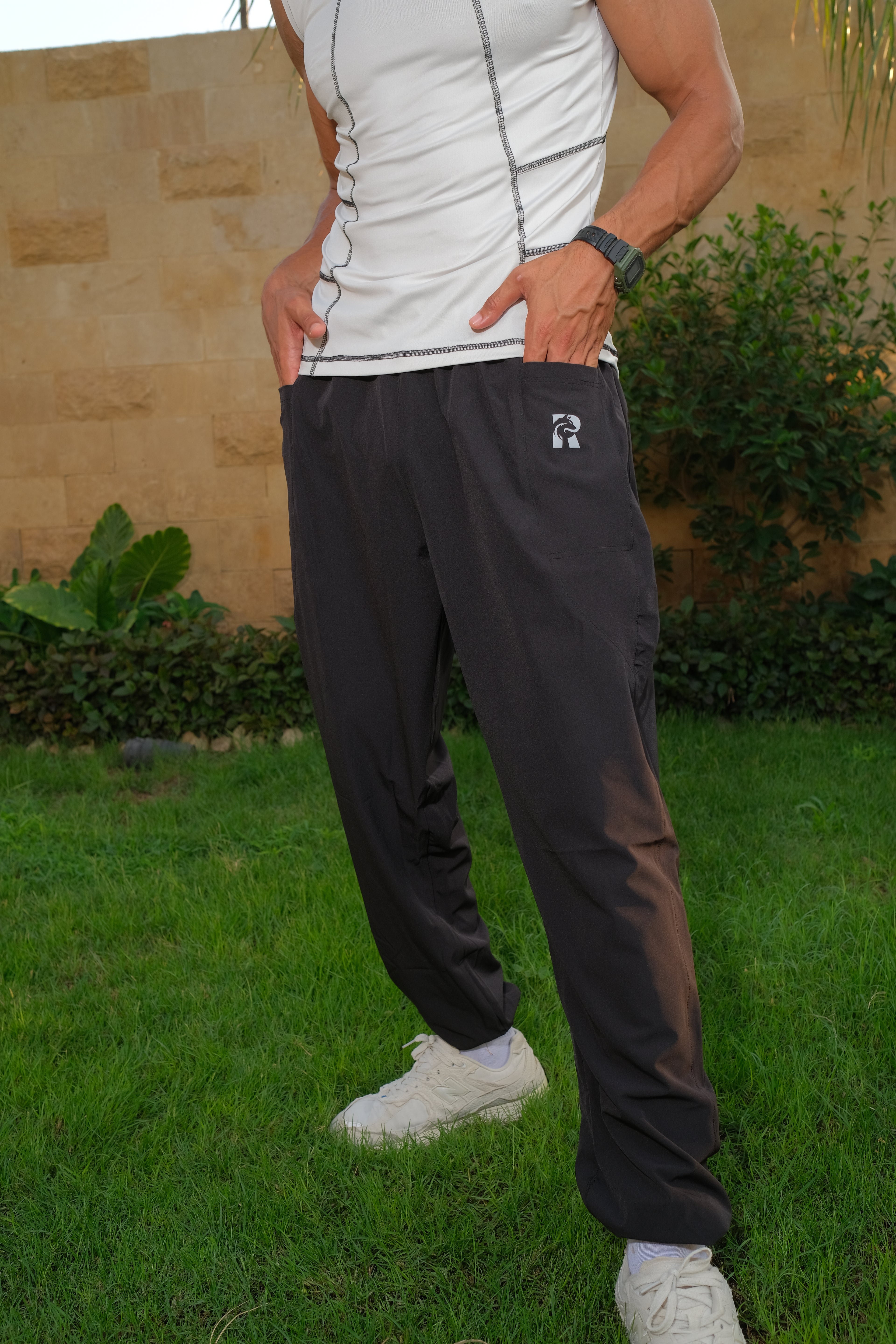 Remus M Elite- P Be More Elegant With Special Black DRI-FIT Pant For Various Fitness