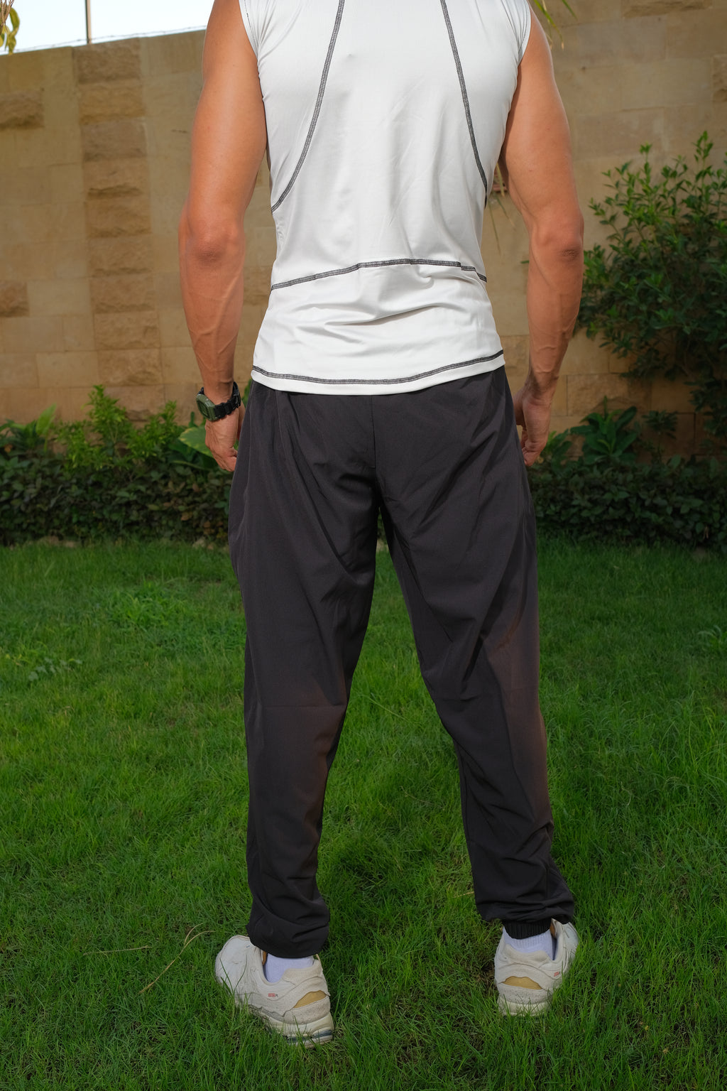 Remus M Elite- P Be More Elegant With Special Black DRI-FIT Pant For Various Fitness