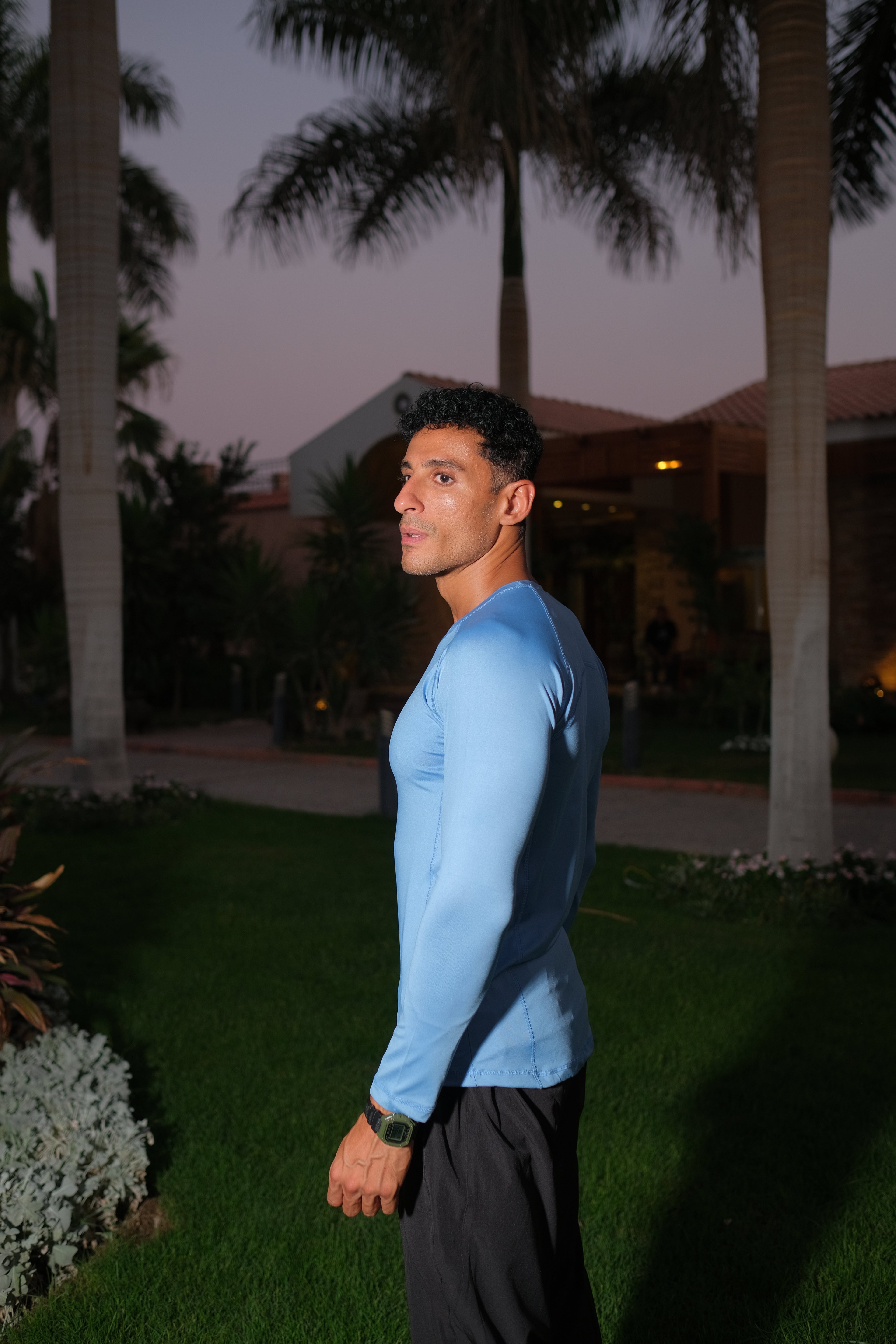 REMUS Glacier Blue Atlas Anti-Bacterial Core Long Sleeve