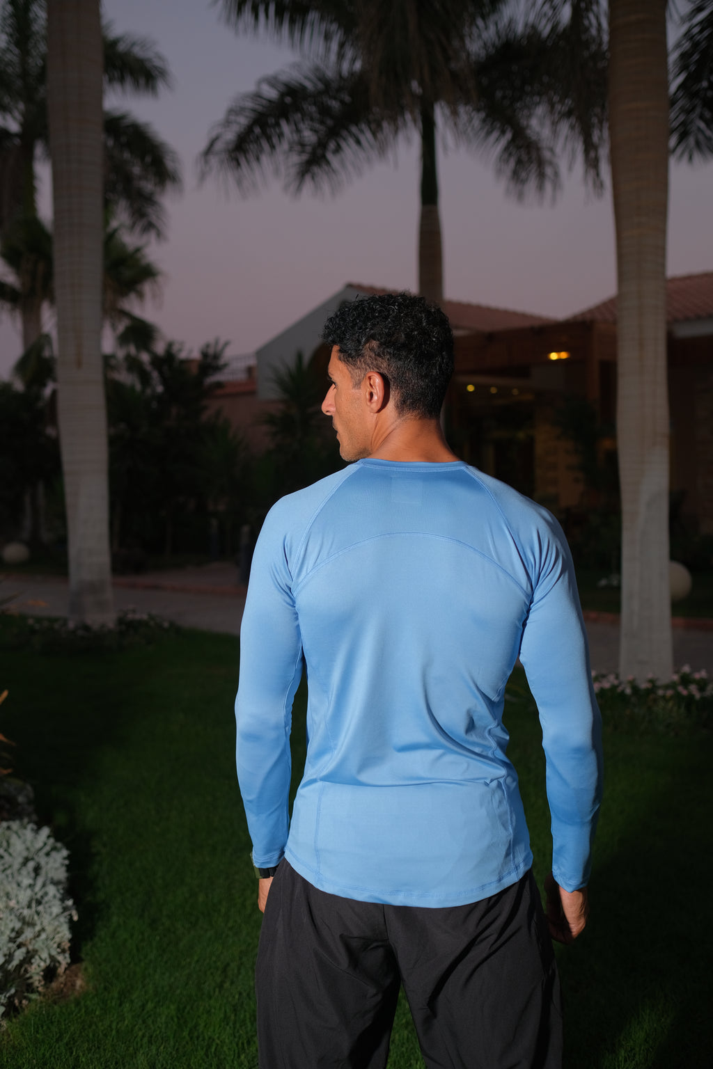 REMUS Glacier Blue Atlas Anti-Bacterial Core Long Sleeve